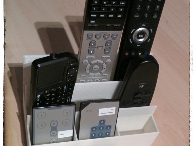 remotecaddy_preview_featured Customizable Remote Holder